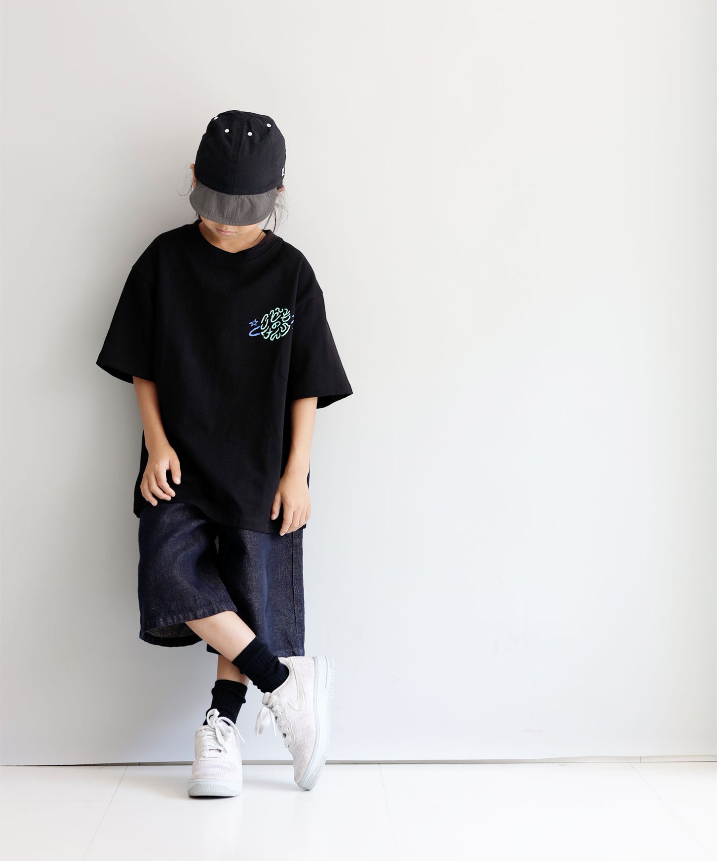 《環境配慮素材》*SUPER-KIKI コラボ*オーガニックオーガニックコットン 子供の権利 TEE［100-145cm］