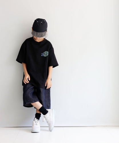 《環境配慮素材》*SUPER-KIKI コラボ*オーガニックオーガニックコットン 子供の権利 TEE［100-145cm］