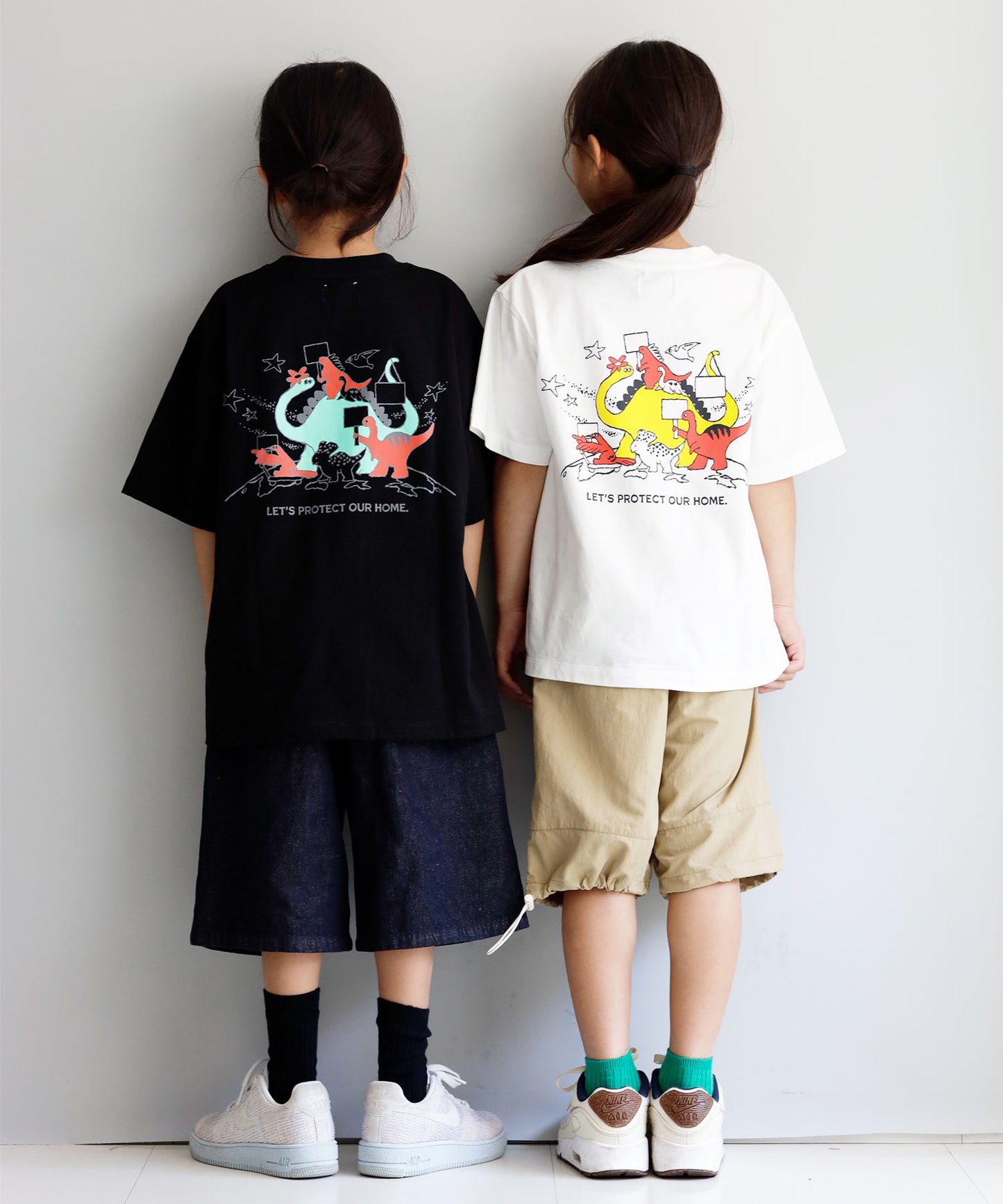 《環境配慮素材》*SUPER-KIKI コラボ*オーガニックオーガニックコットン 子供の権利 TEE［100-145cm］