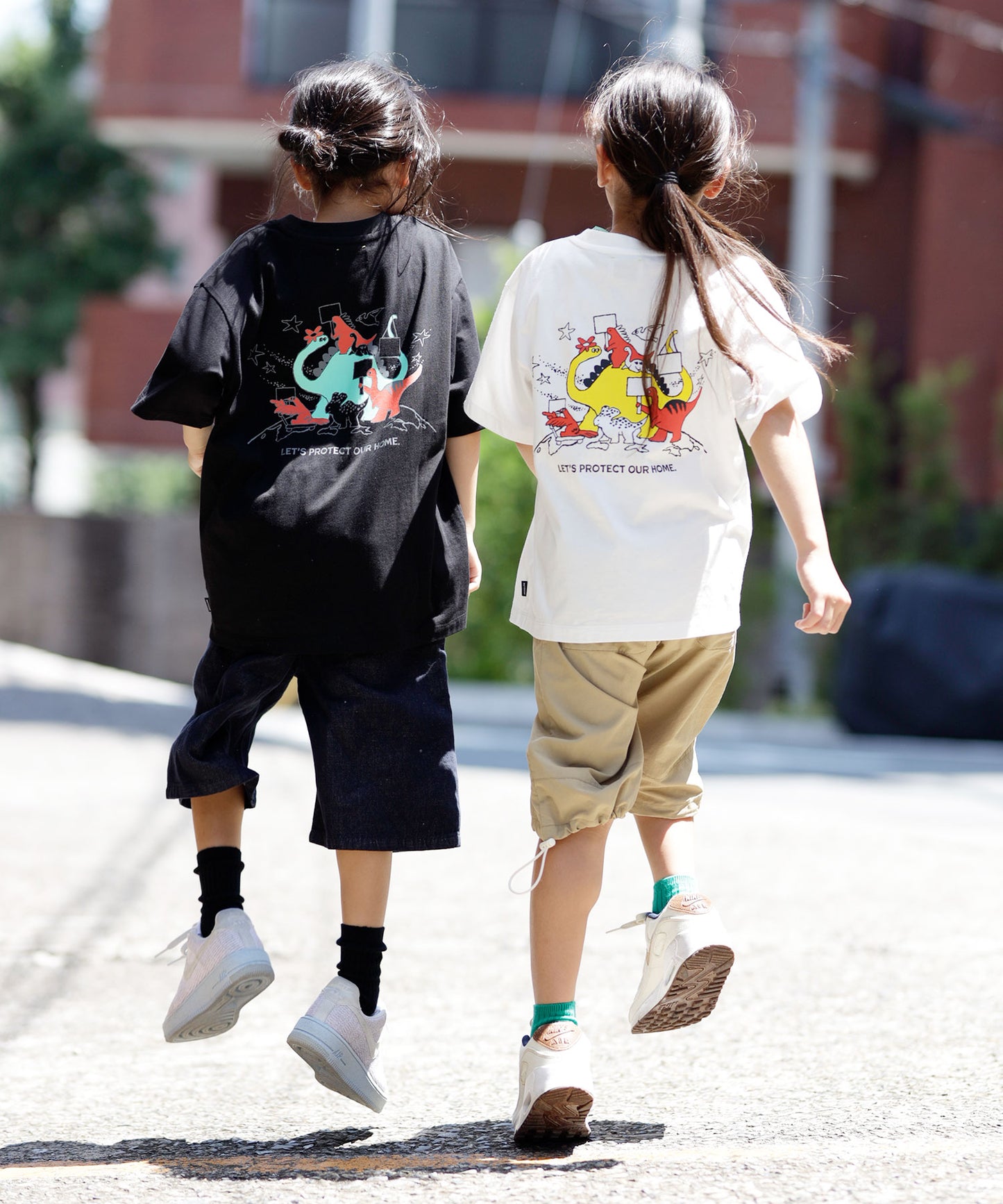 《環境配慮素材》*SUPER-KIKI コラボ*オーガニックオーガニックコットン 子供の権利 TEE［100-145cm］