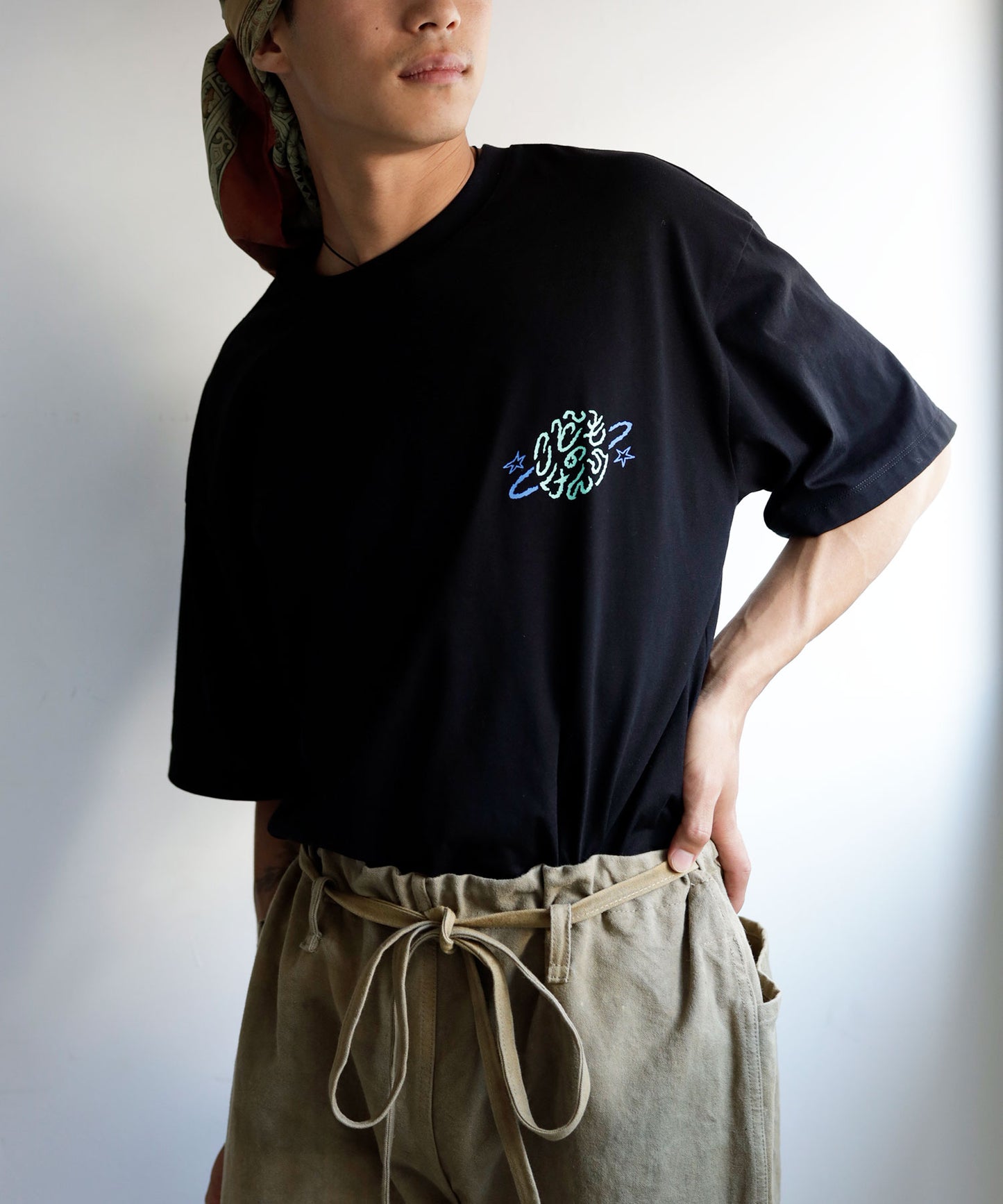 《環境配慮素材》*SUPER-KIKI コラボ*オーガニックオーガニックコットン 子供の権利 TEE［100-145cm］