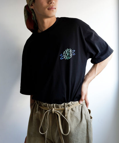 《環境配慮素材》*SUPER-KIKI コラボ*オーガニックオーガニックコットン 子供の権利 TEE［100-145cm］