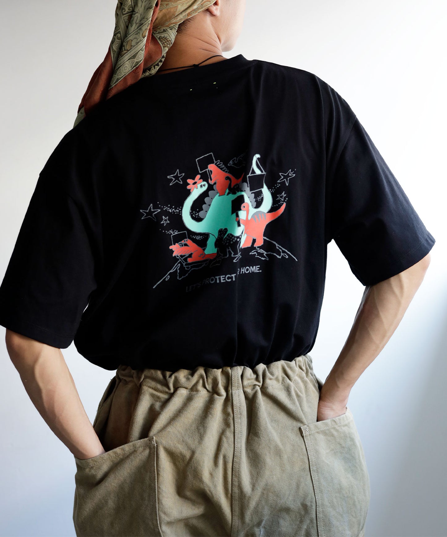 《環境配慮素材》*SUPER-KIKI コラボ*オーガニックオーガニックコットン 子供の権利 TEE［100-145cm］