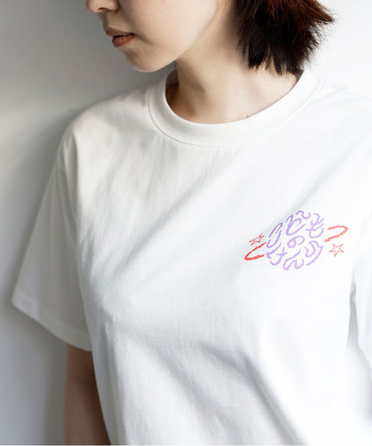 《環境配慮素材》*SUPER-KIKI コラボ*オーガニックオーガニックコットン 子供の権利 TEE［100-145cm］