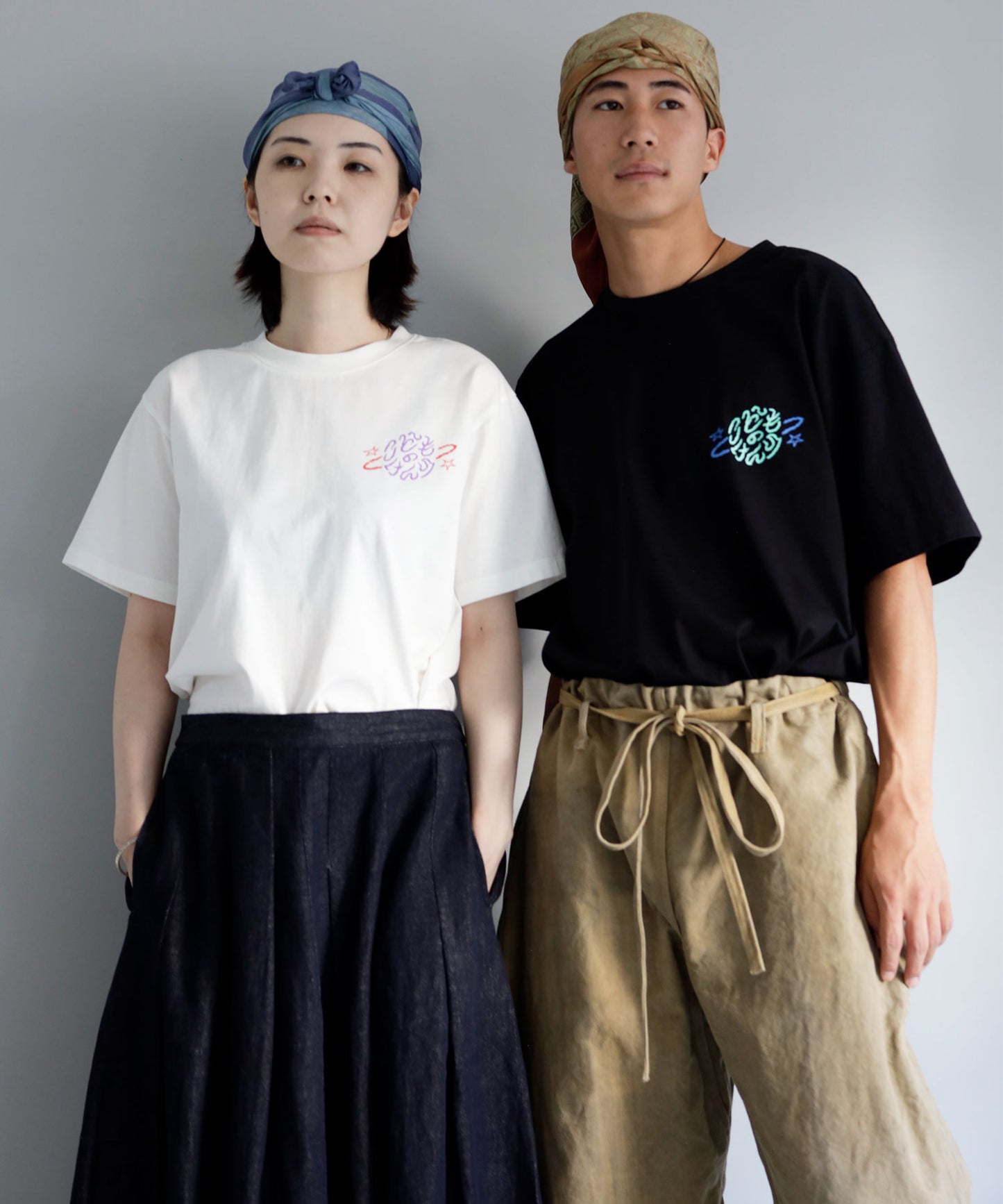 《環境配慮素材》*SUPER-KIKI コラボ*オーガニックオーガニックコットン 子供の権利 TEE［100-145cm］
