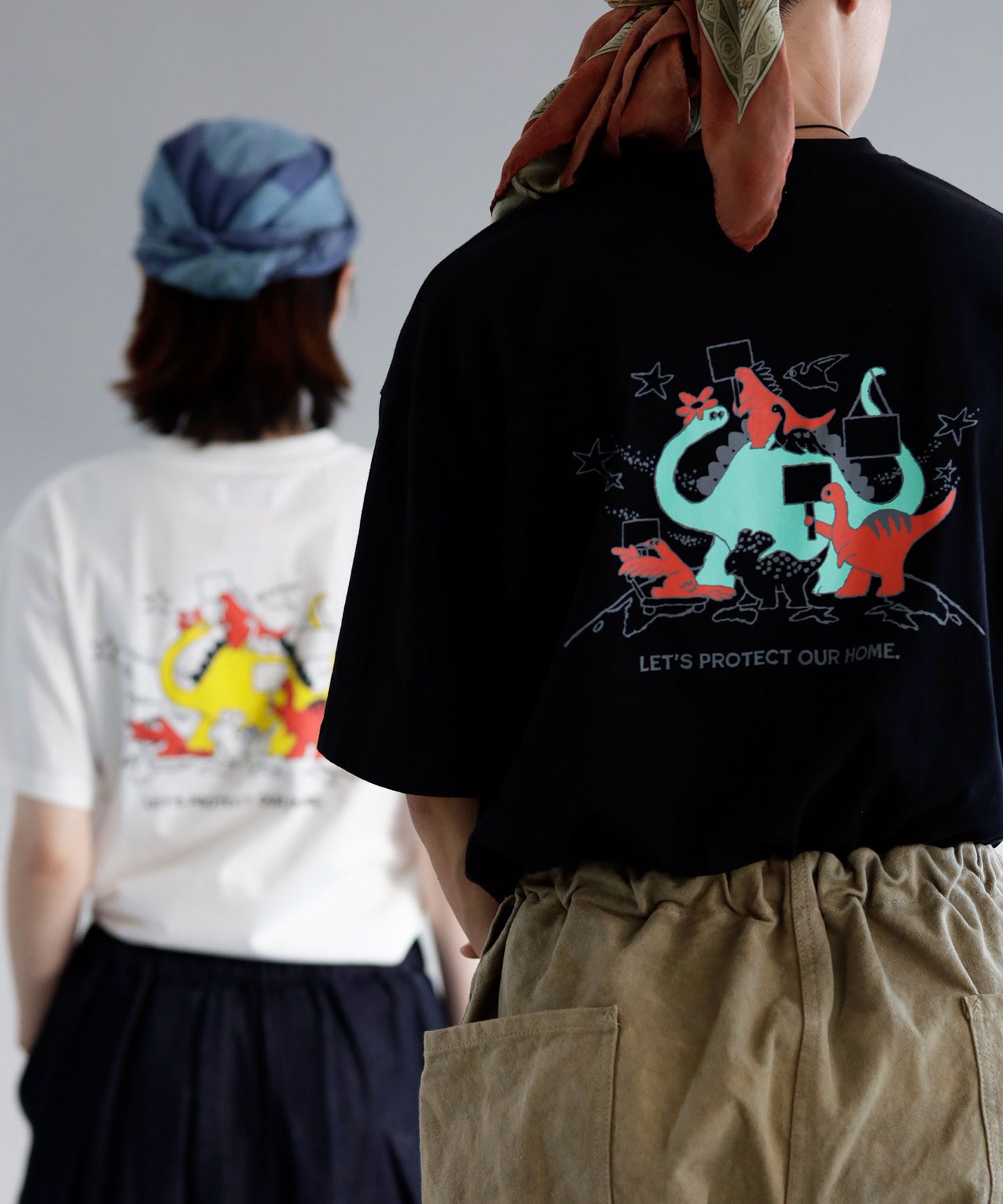 《環境配慮素材》*SUPER-KIKI コラボ*オーガニックオーガニックコットン 子供の権利 TEE［100-145cm］