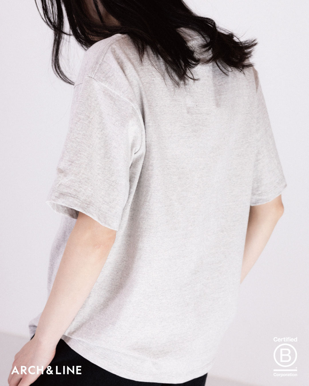 KURUKURU リサイクルコットンTEE