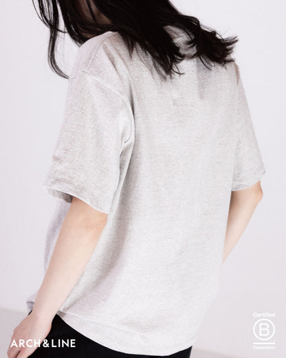 KURUKURU リサイクルコットンTEE