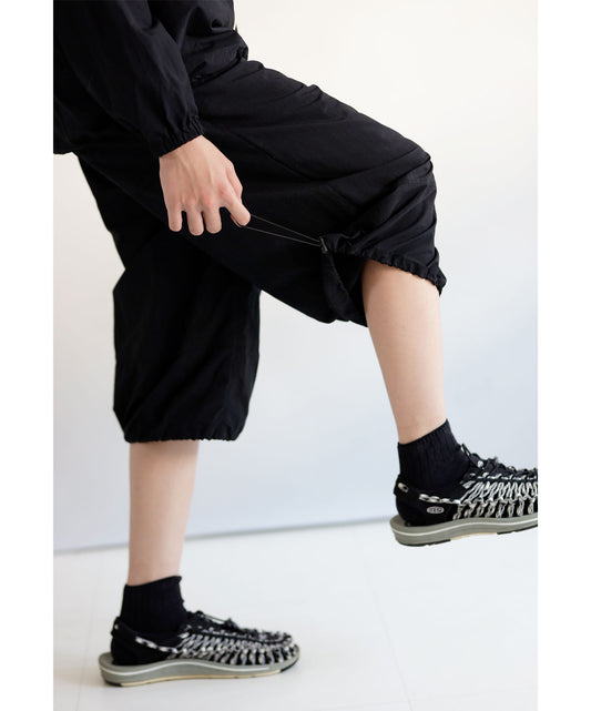 《環境配慮素材》UV Re:NYLON QUARTER LENGTH UVカット 透湿 撥水［100-145cm］