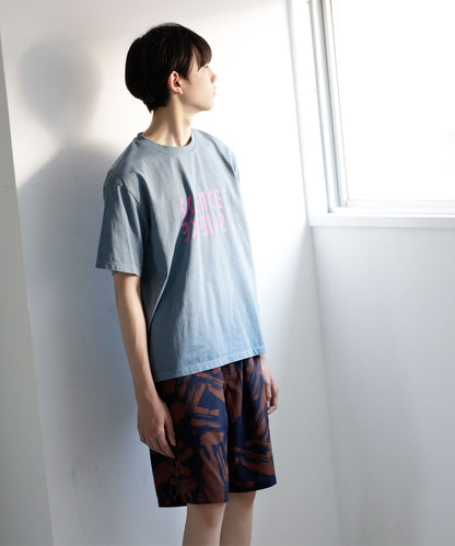 PRINT SHORTS［145-175cm］