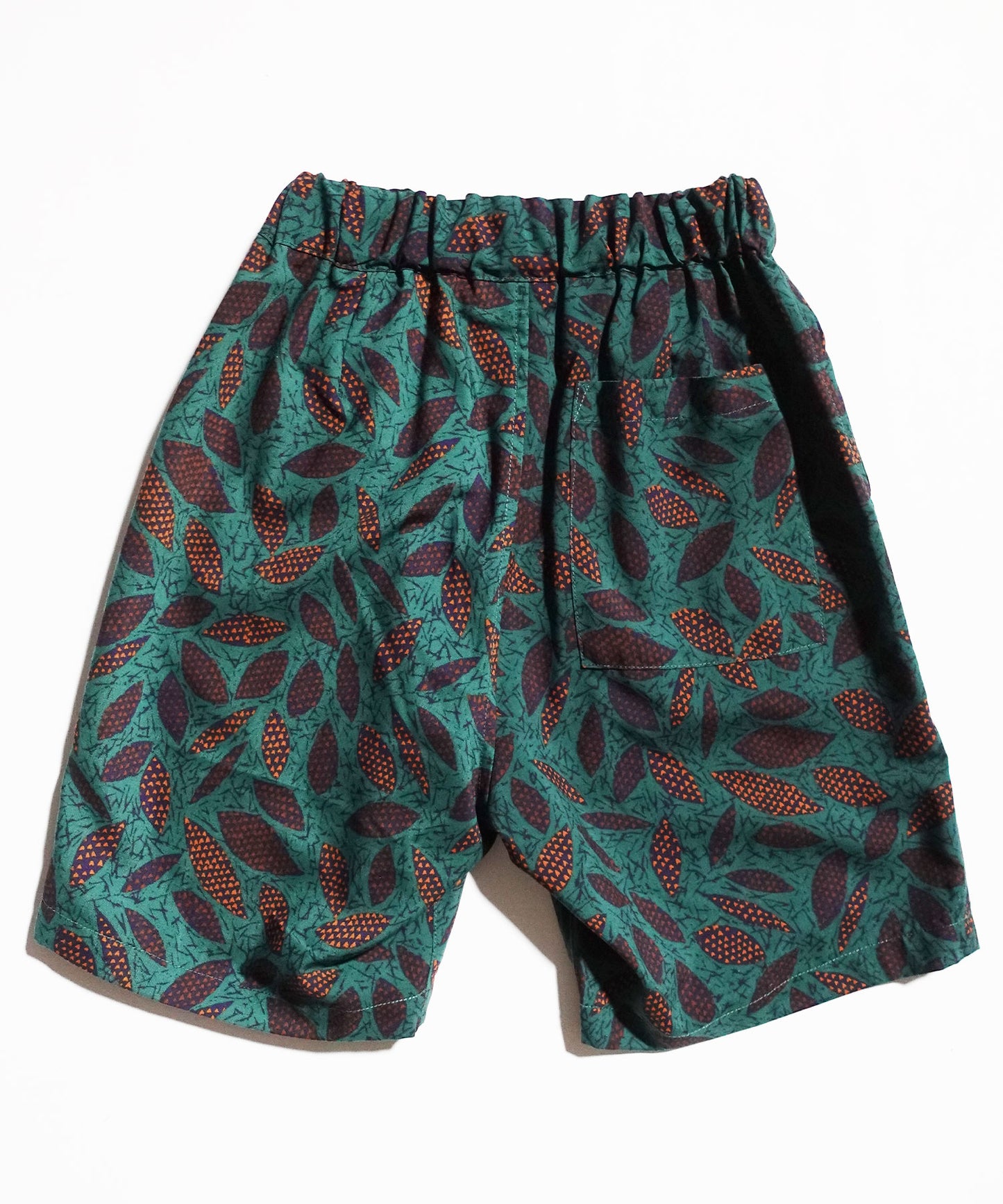 PRINT SHORTS［100-145cm］