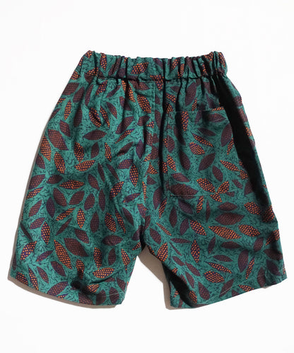 PRINT SHORTS［100-145cm］