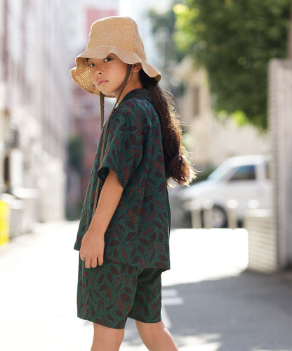 PRINT SHORTS［100-145cm］