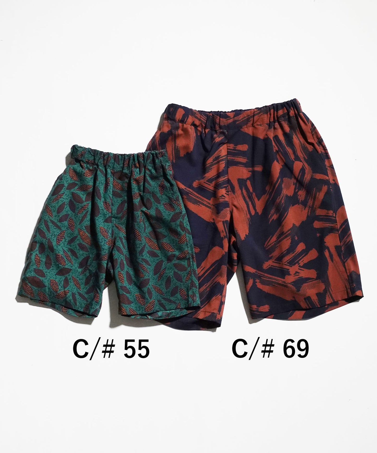 PRINT SHORTS［145-175cm］