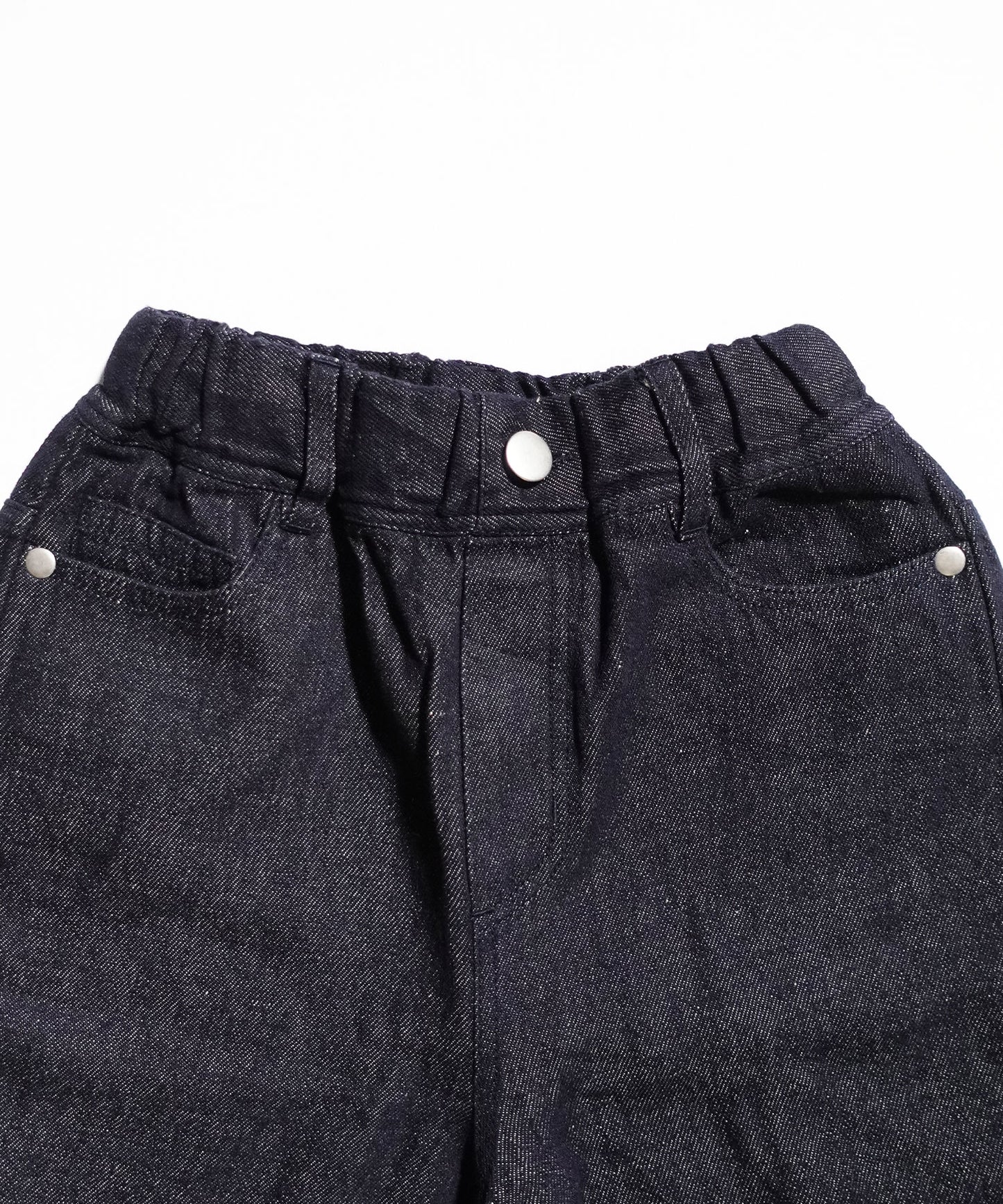 《環境配慮素材》Co/Li DENIM QUARTER LENGTH［100-145cm］