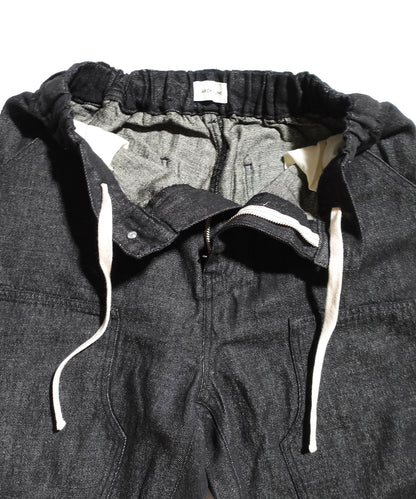 《環境配慮素材》Co/Li DENIM SHORTS［145-175cm］