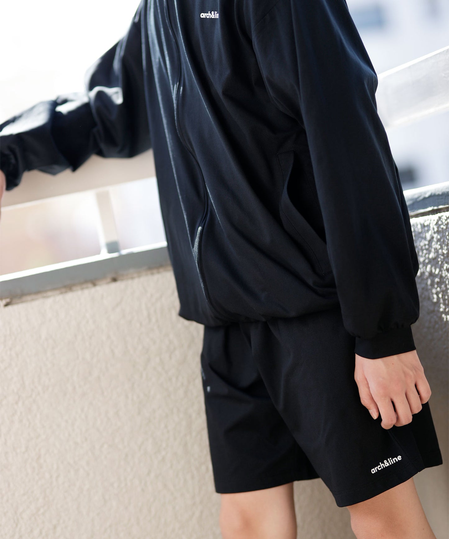 UV CUT  SHORTS［100-145cm］