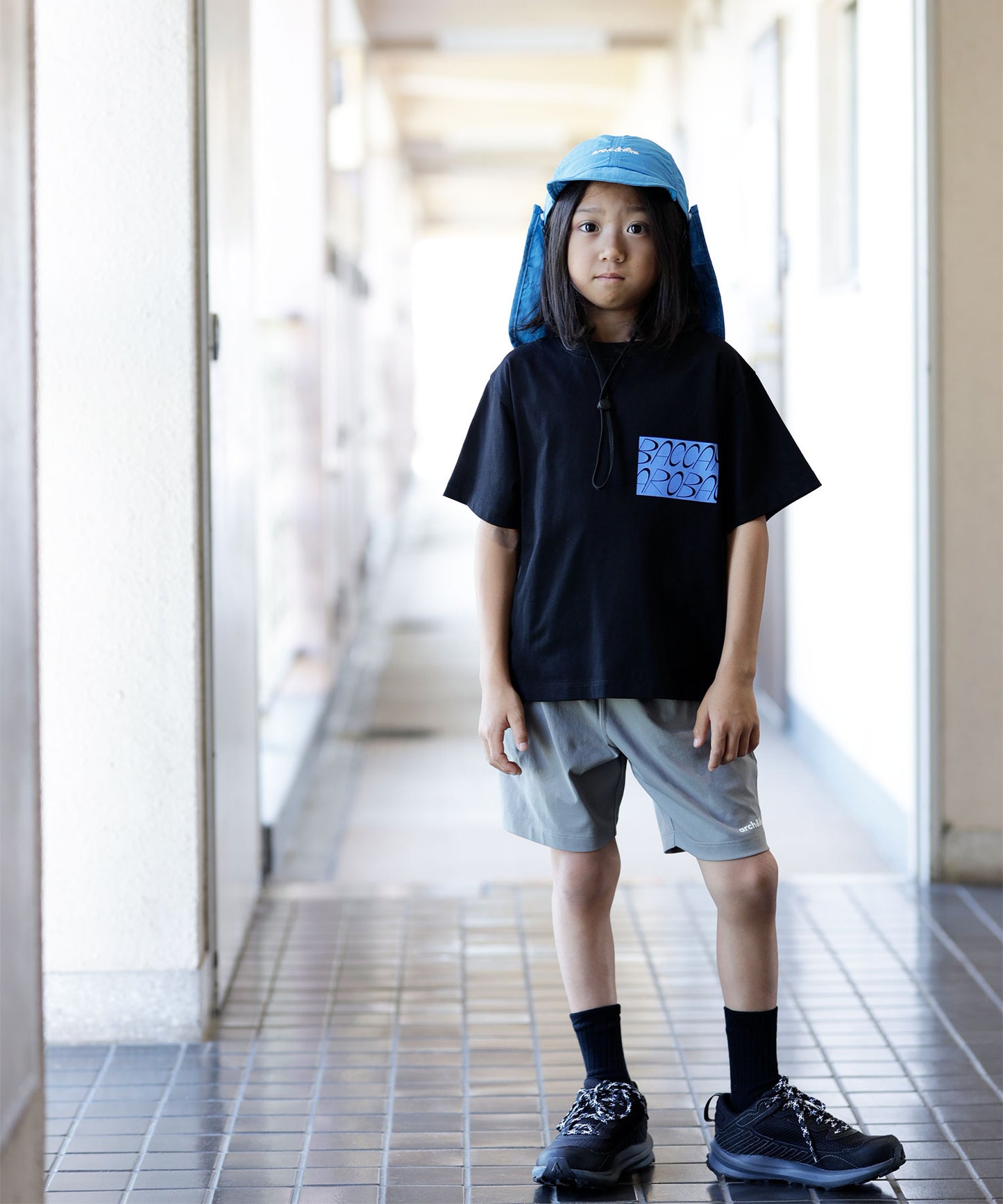 UV CUT  SHORTS［100-145cm］