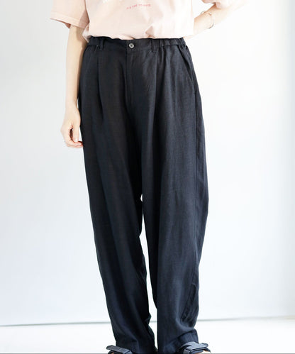 《環境配慮素材》Li/Ry CREW PANTS