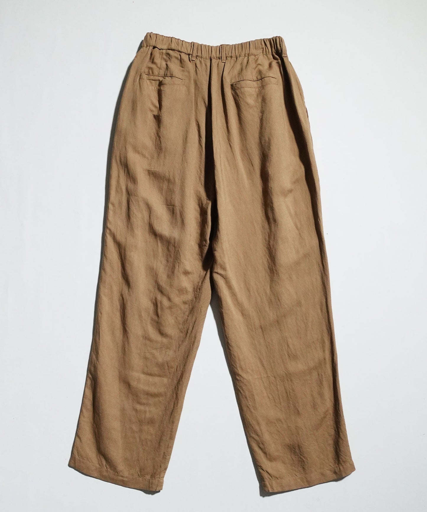 《環境配慮素材》Li/Ry CREW PANTS