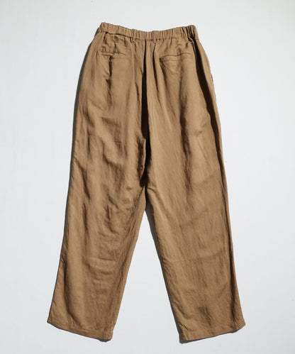 《環境配慮素材》Li/Ry CREW PANTS