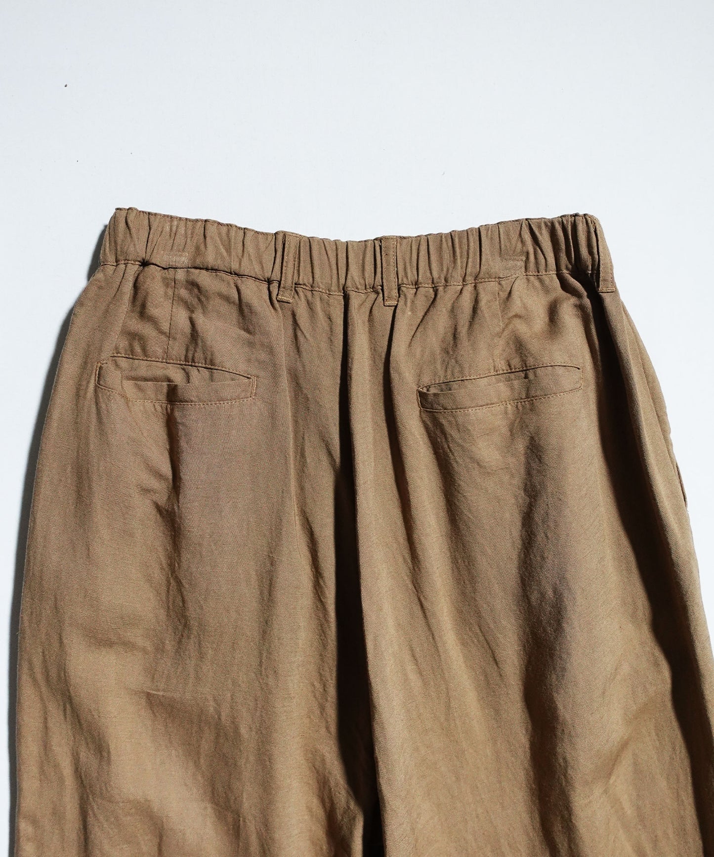 《環境配慮素材》Li/Ry CREW PANTS