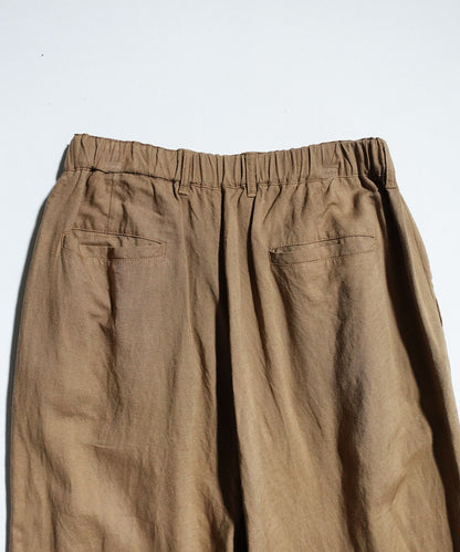 《環境配慮素材》Li/Ry CREW PANTS