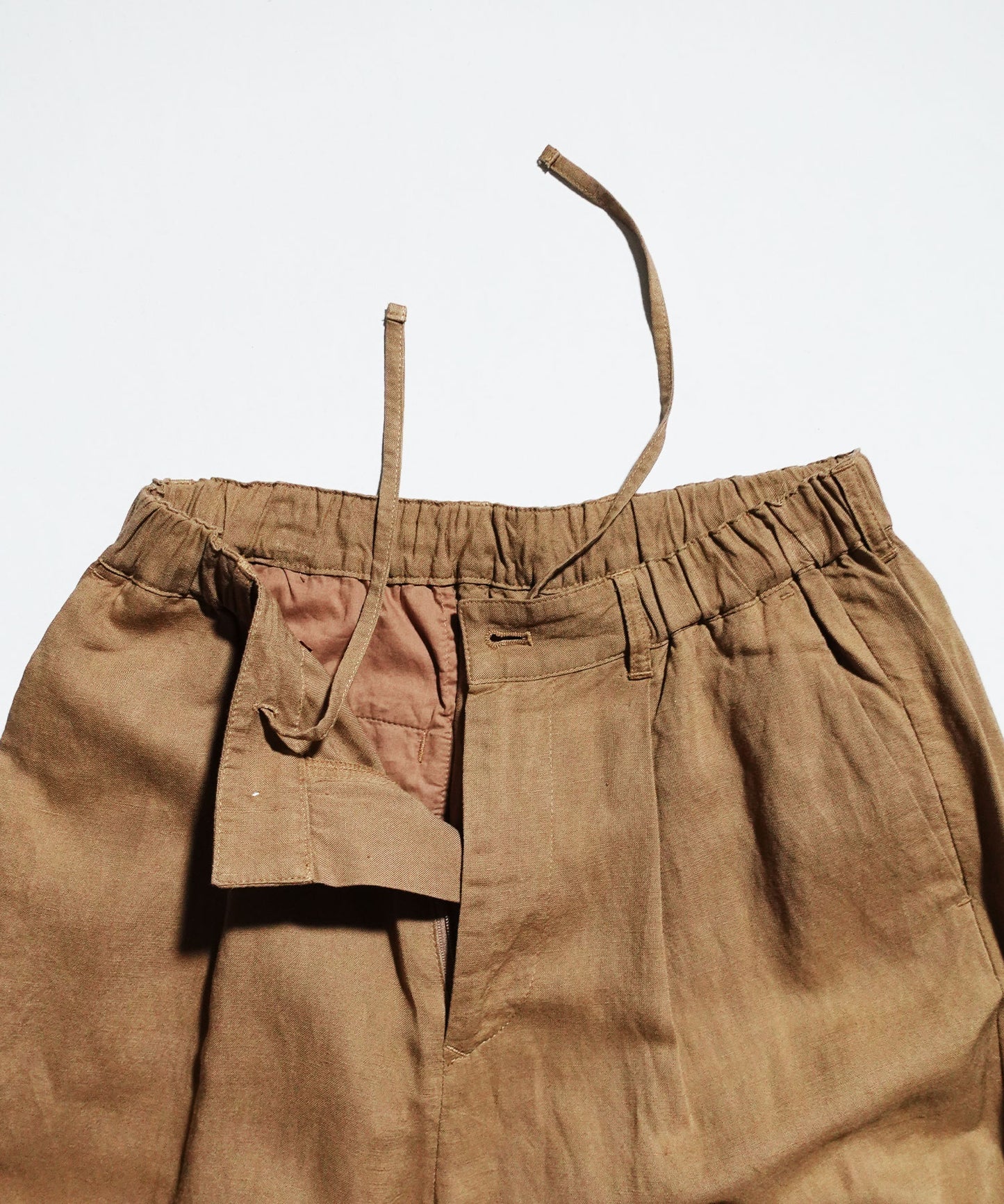 《環境配慮素材》Li/Ry CREW PANTS