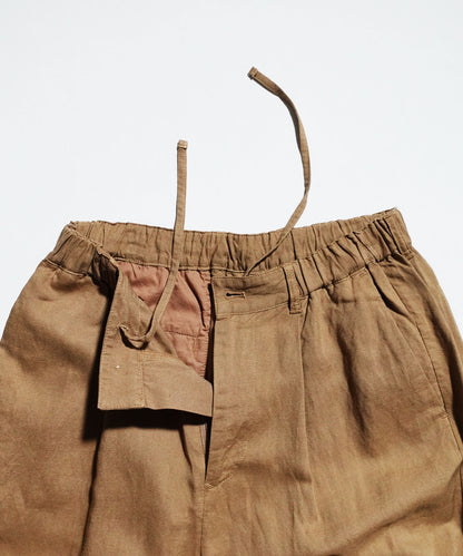 《環境配慮素材》Li/Ry CREW PANTS