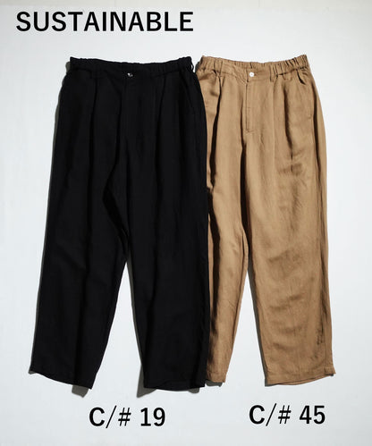 《環境配慮素材》Li/Ry CREW PANTS