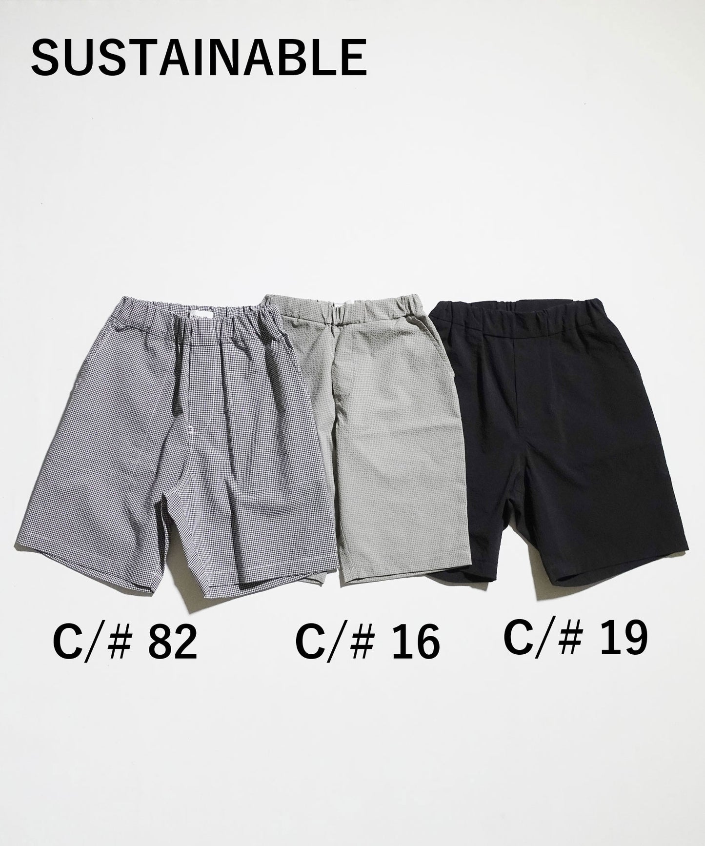 SOLOTEX SUCKER SHORTS［145-175cm］