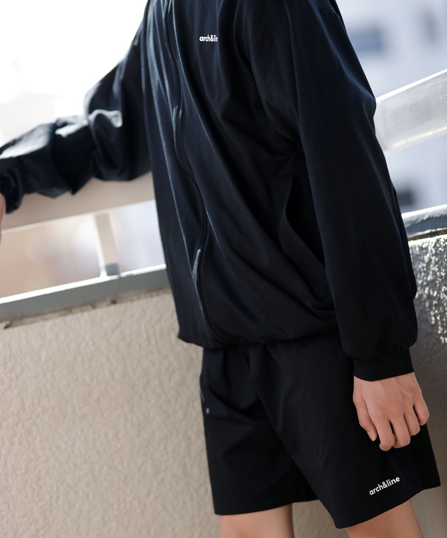 UV CUT  BLOUSON UVカット 吸水速乾［145-175cm］