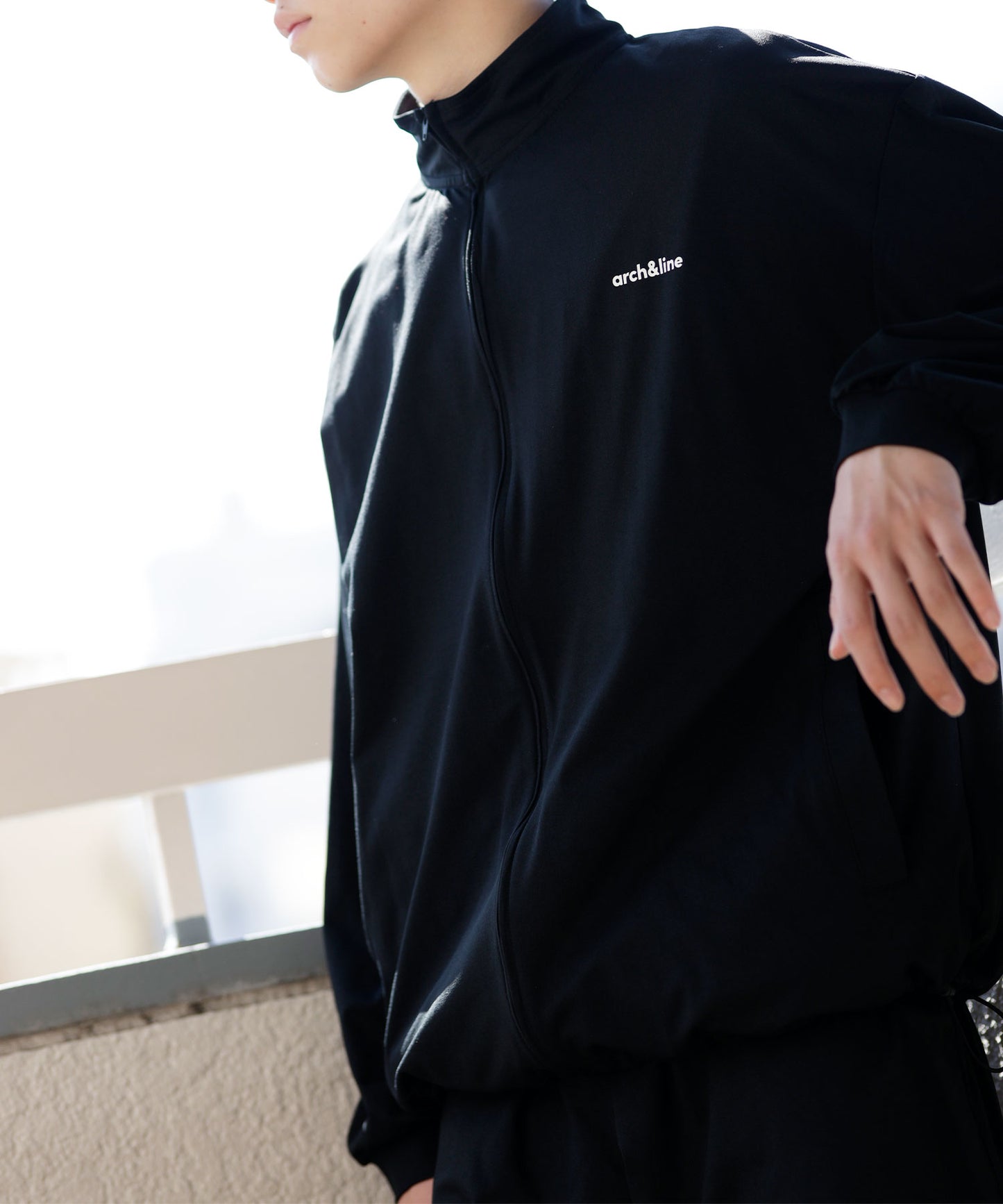 UV CUT  BLOUSON UVカット 吸水速乾［145-175cm］