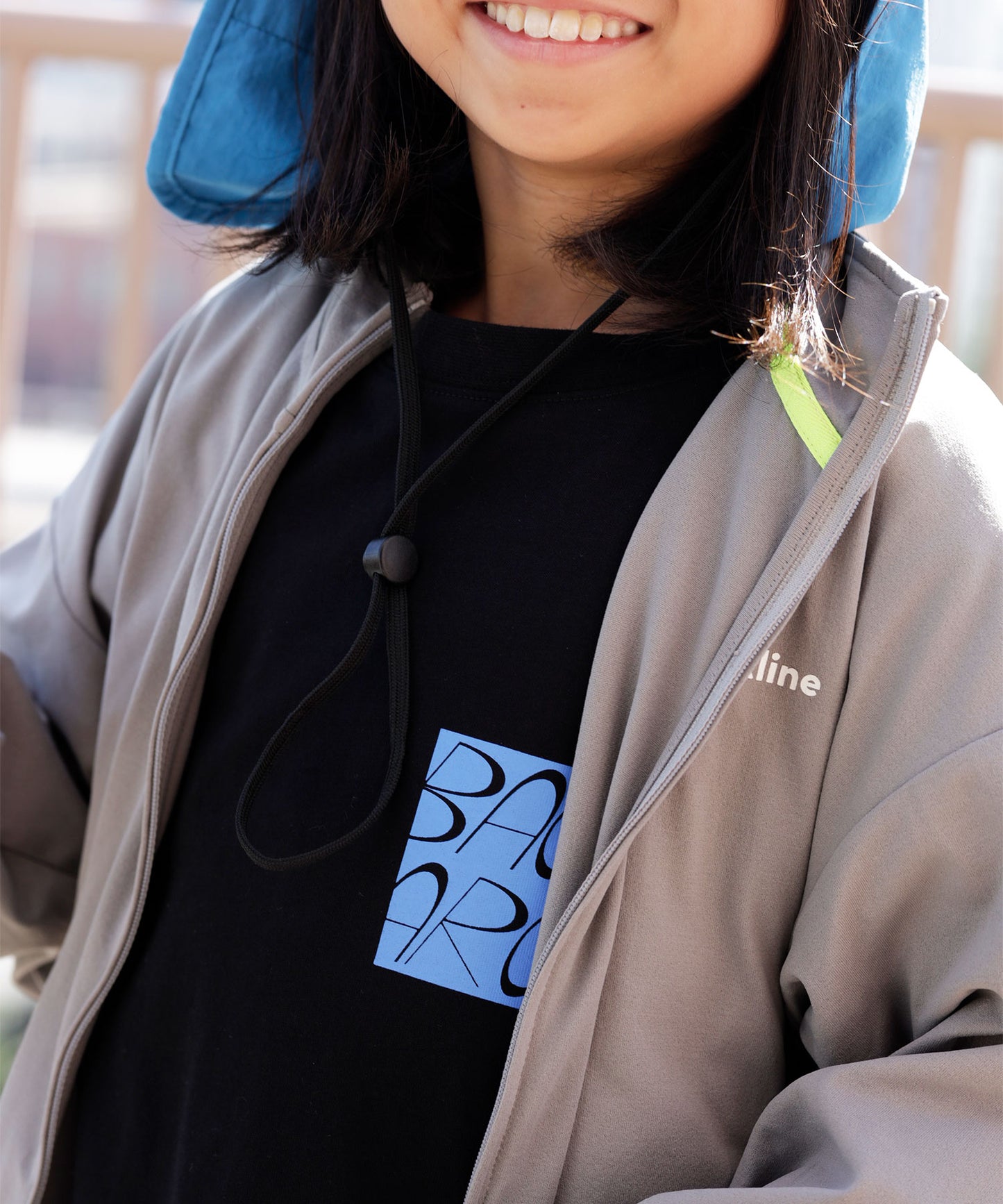 UV CUT  BLOUSON UVカット 吸水速乾［145-175cm］