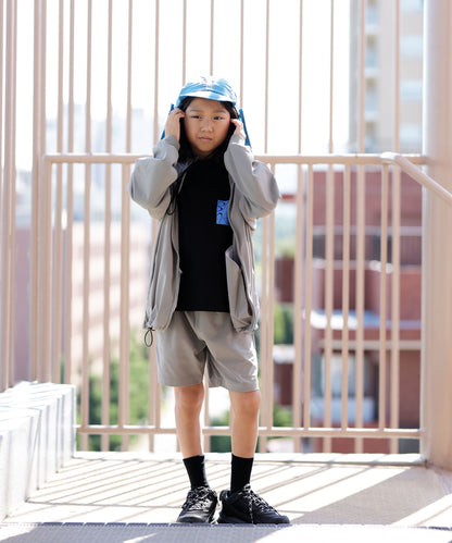 UV CUT  BLOUSON UVカット 吸水速乾［145-175cm］