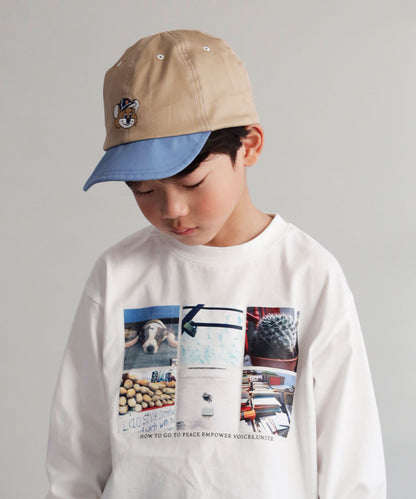 《環境配慮素材》OG TRIO CAP オーガニックコットン