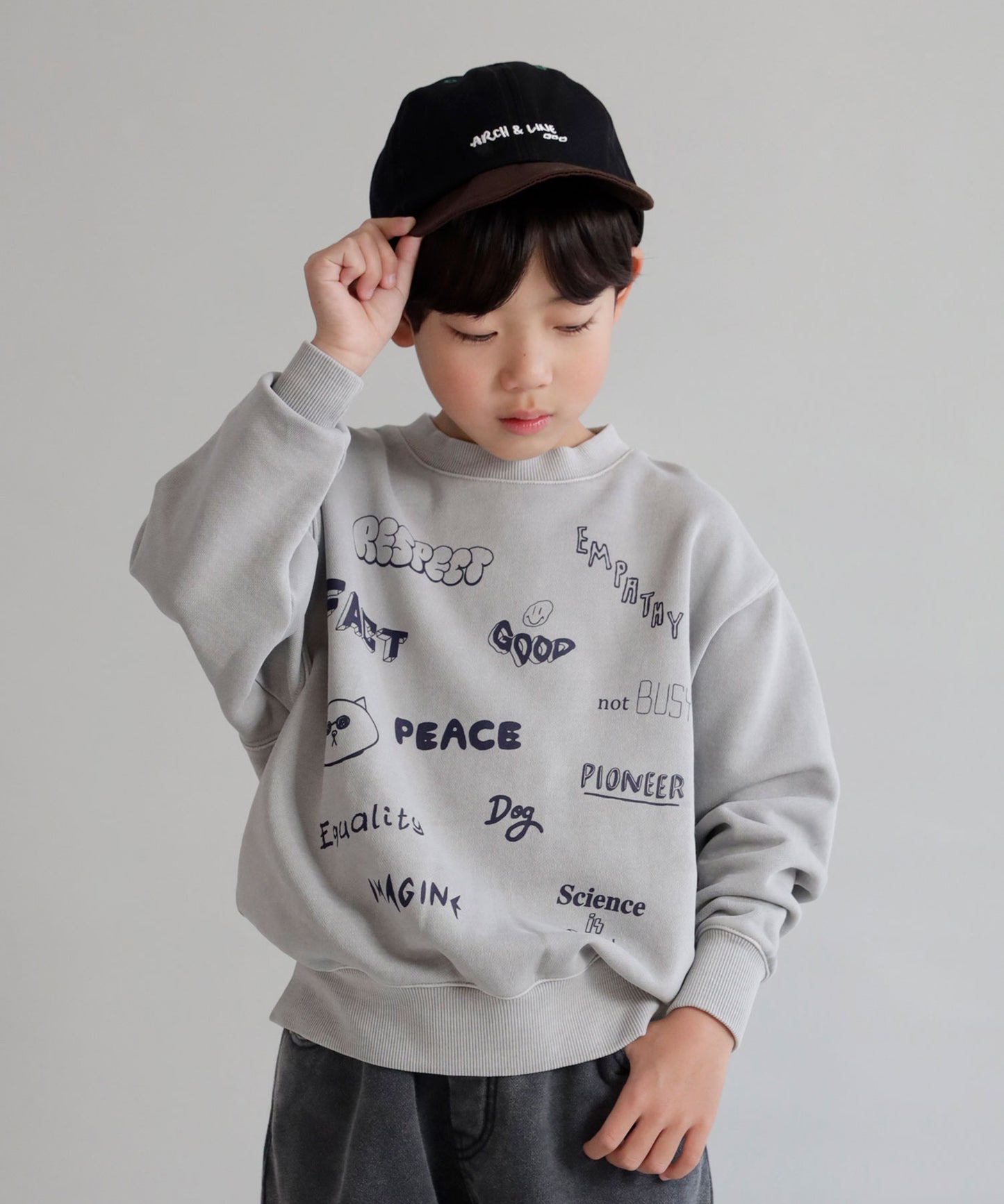 《環境配慮素材》OG TRIO CAP オーガニックコットン