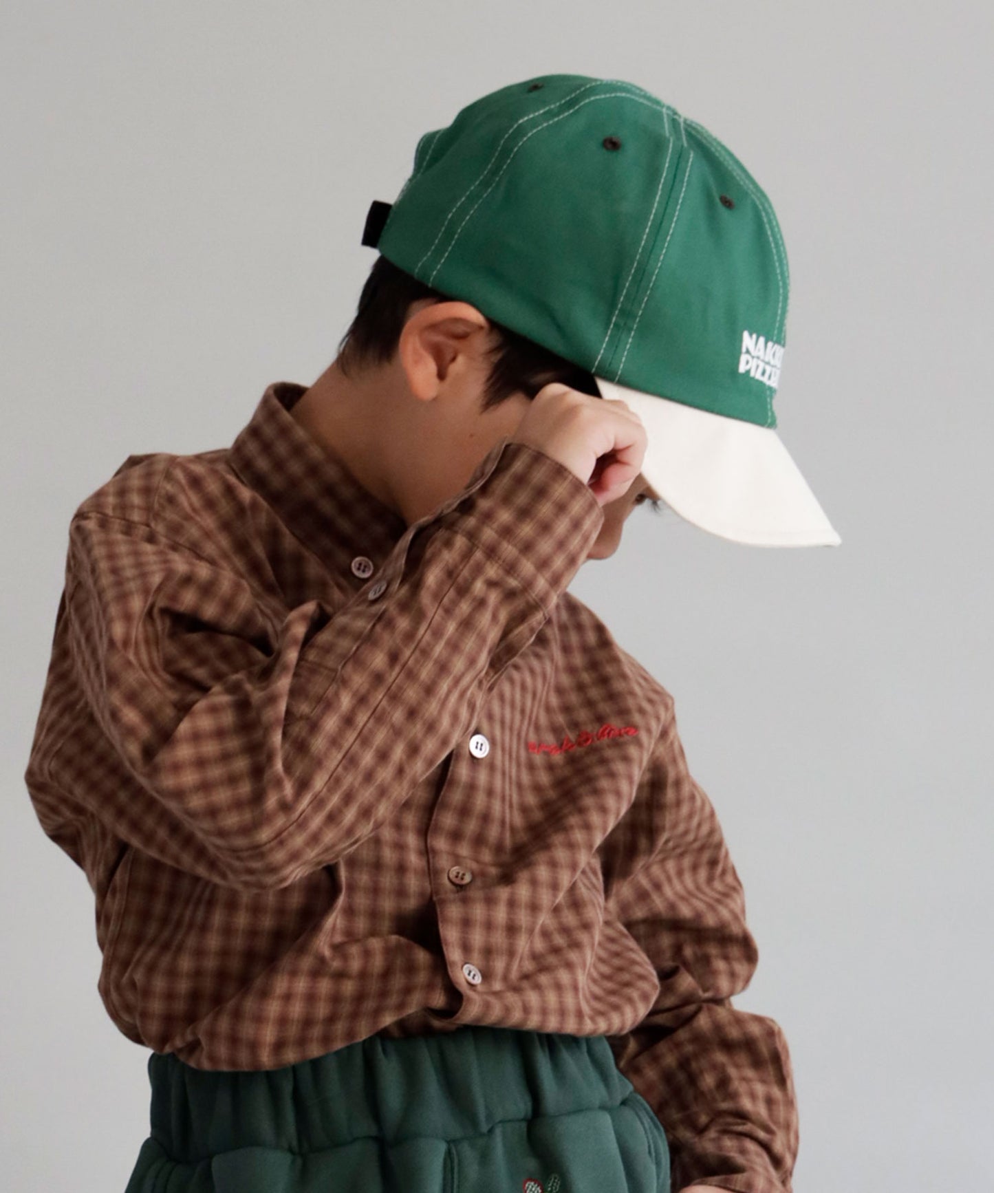 《環境配慮素材》OG TRIO CAP オーガニックコットン