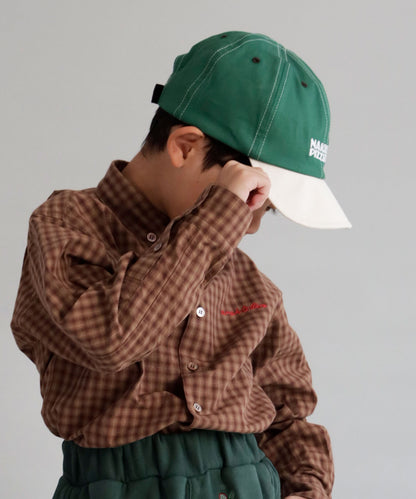 《環境配慮素材》OG TRIO CAP オーガニックコットン