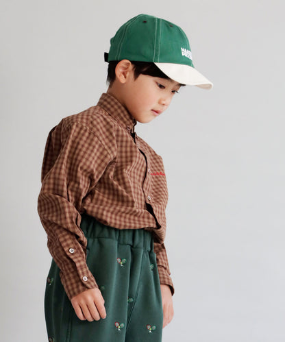 《環境配慮素材》OG TRIO CAP オーガニックコットン