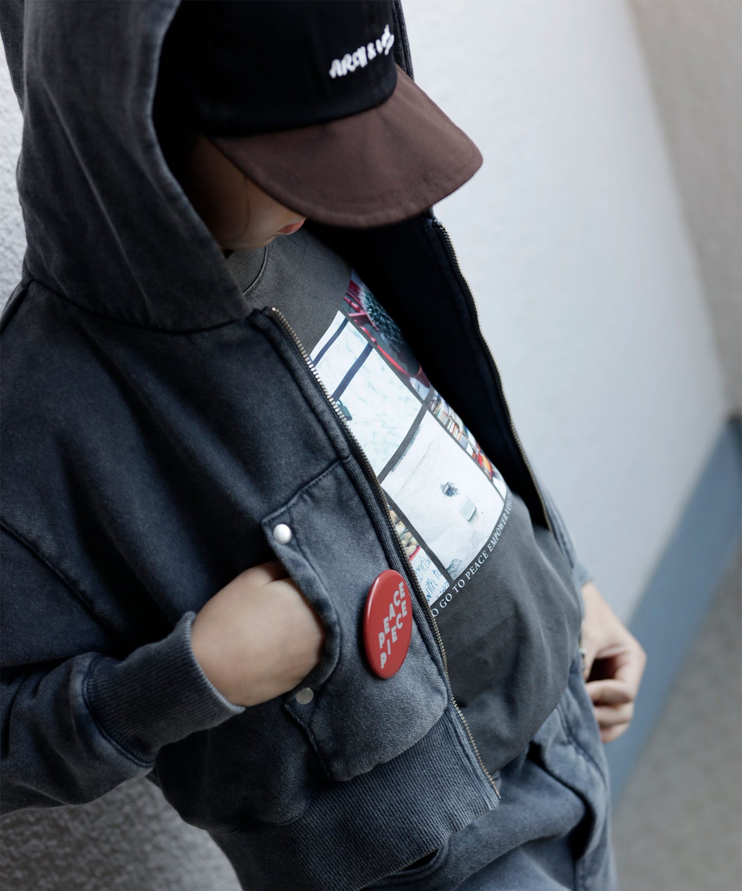 《環境配慮素材》OG TRIO CAP オーガニックコットン