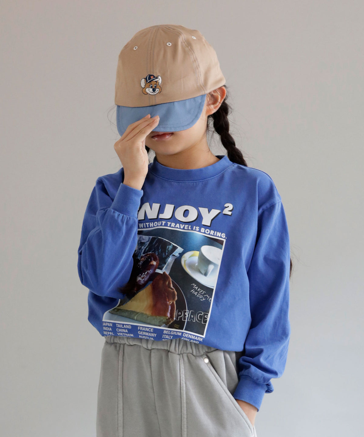 《環境配慮素材》OG TRIO CAP オーガニックコットン