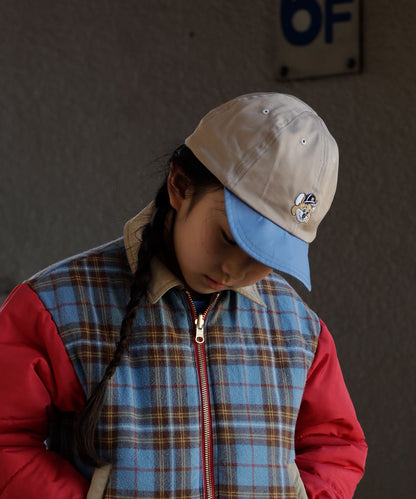 《環境配慮素材》OG TRIO CAP オーガニックコットン