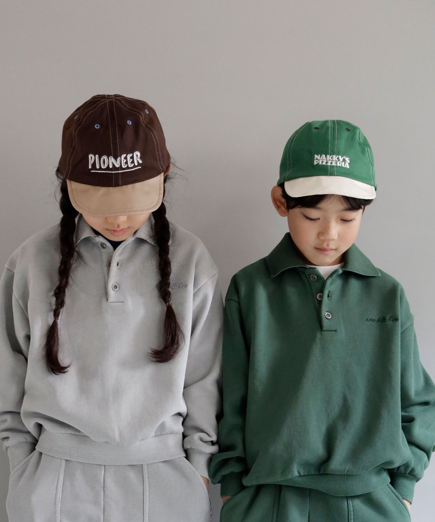 《環境配慮素材》OG TRIO CAP オーガニックコットン