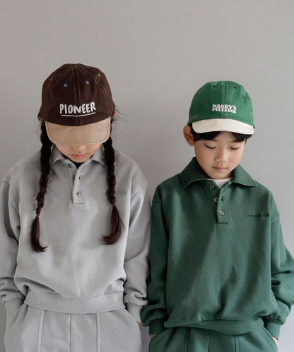 《環境配慮素材》OG TRIO CAP オーガニックコットン