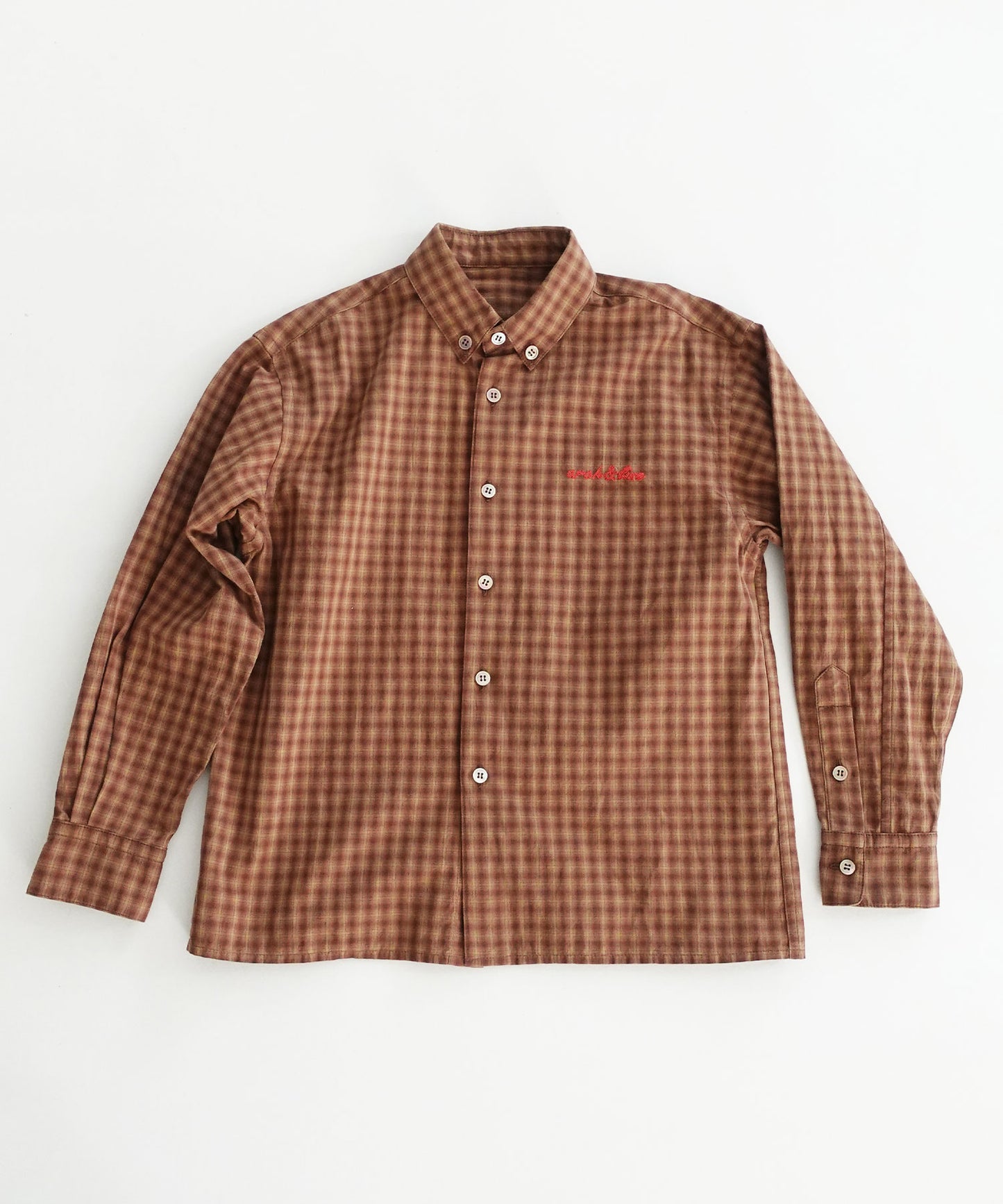 OG CHECK BD SHIRT［145-175cm］