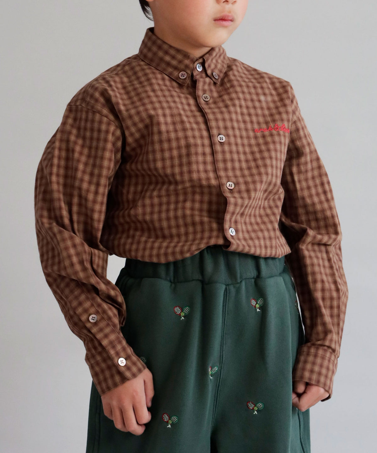 OG CHECK BD SHIRT［145-175cm］