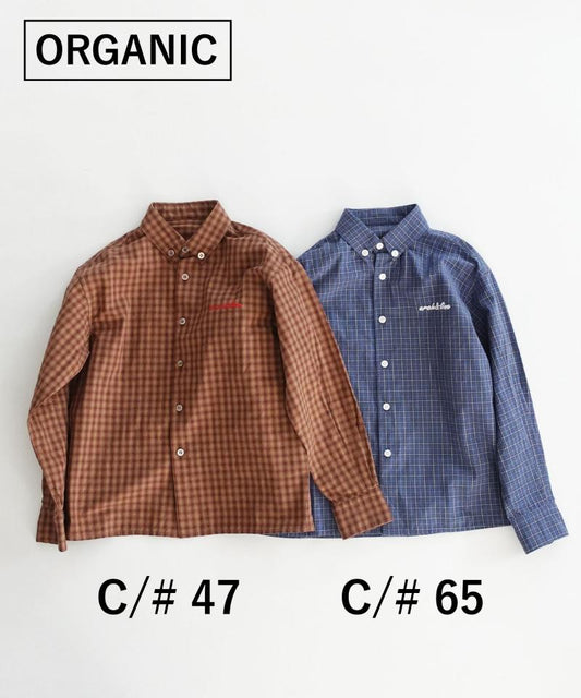 OG CHECK BD SHIRT［85-145cm］