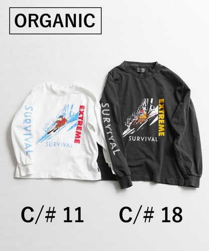 《環境配慮素材》OG NAKKIE L/S TEE［145-175cm］