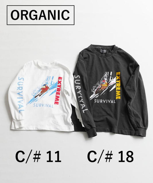 《環境配慮素材》OG NAKKIE L/S TEE［145-175cm］